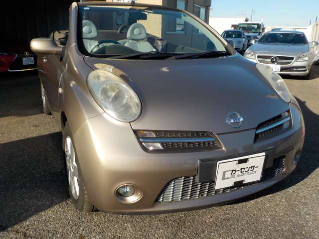 2007 Nissan Micra C+C – thumbnail 2
