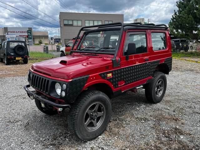 1997 Suzuki Jimny – thumbnail 3