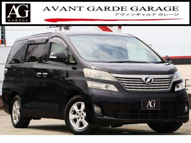 2008 Toyota Vellfire