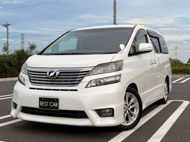 2009 Toyota Vellfire – thumbnail 2