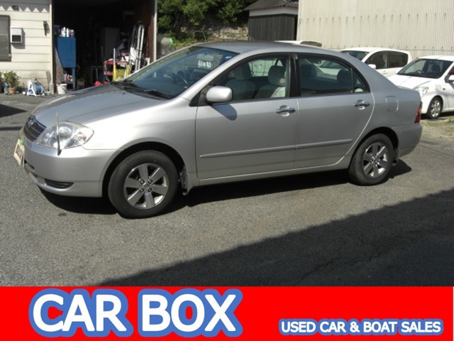 2002 Toyota Corolla