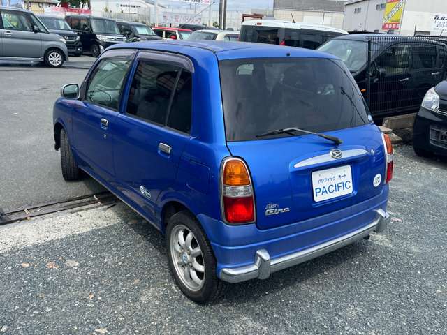 2002 Daihatsu Mira Gino – thumbnail 4