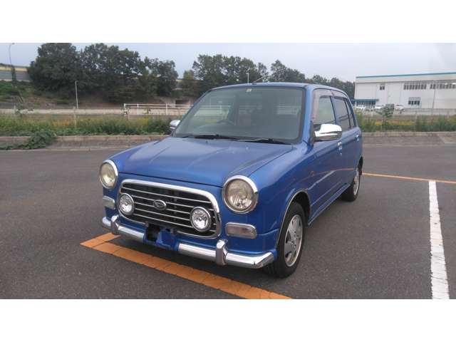 2003 Daihatsu Mira Gino – thumbnail 4
