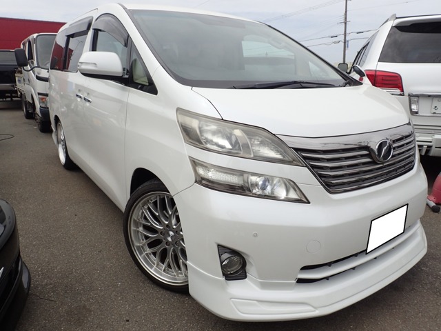 2009 Toyota Vellfire