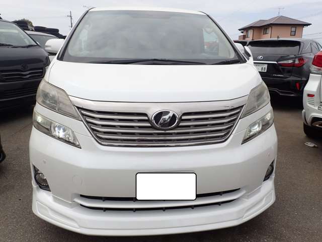 2009 Toyota Vellfire – thumbnail 2