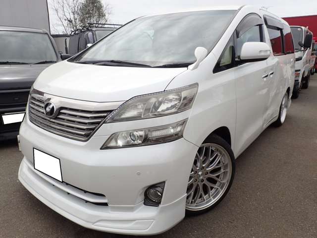 2009 Toyota Vellfire – thumbnail 3