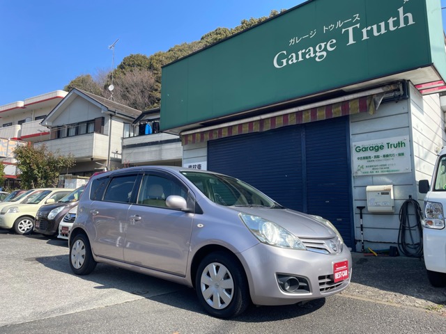 2009 Nissan Note