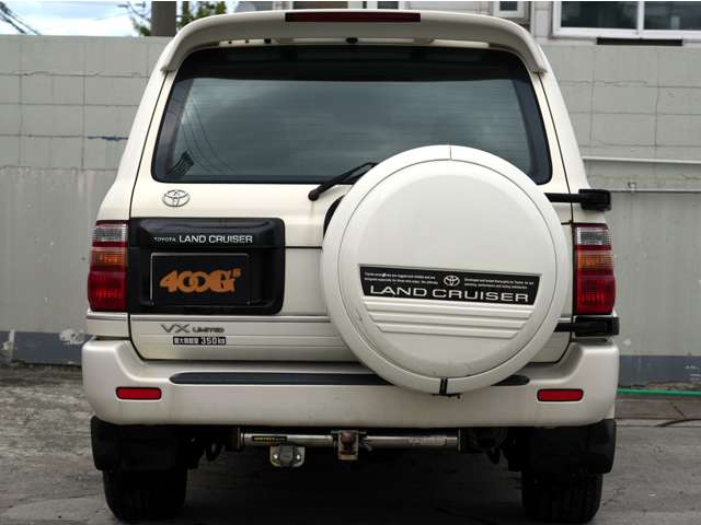 1998 Toyota Land Cruiser 100 – thumbnail 3