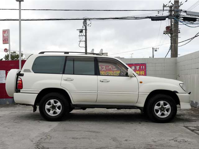 1998 Toyota Land Cruiser 100 – thumbnail 4