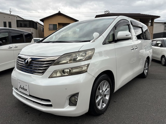 2009 Toyota Vellfire