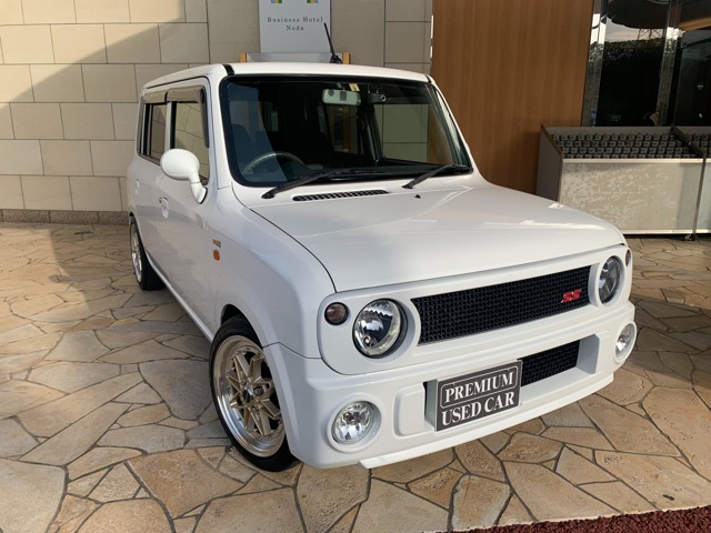 2008 Suzuki Alto Lapin