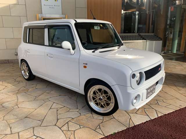 2008 Suzuki Alto Lapin – thumbnail 2