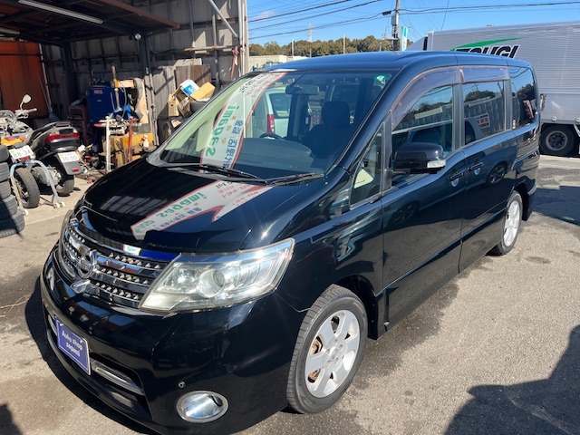 2009 Nissan Serena