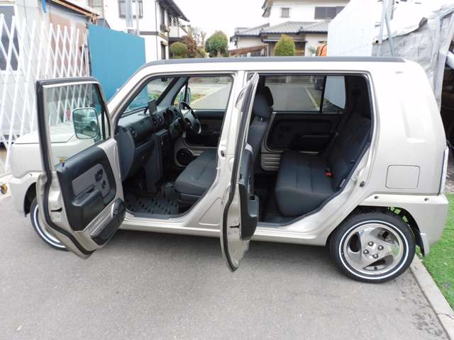 2002 Daihatsu Naked – thumbnail 4