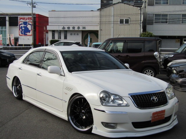2007 Toyota Crown Majesta