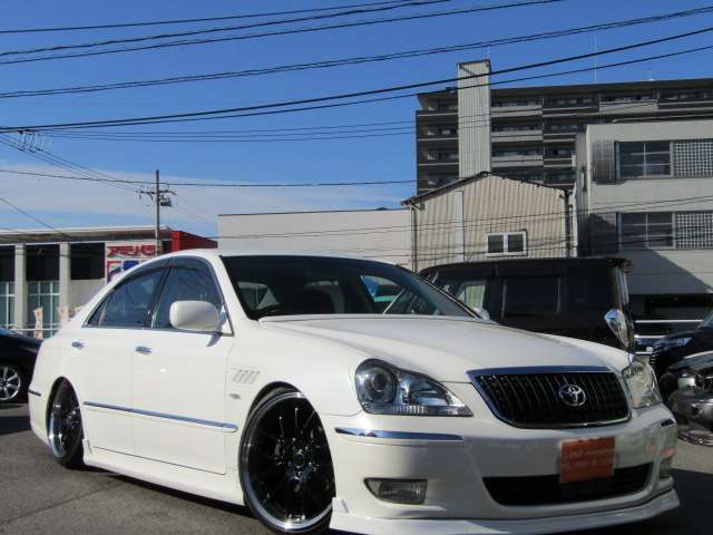 2007 Toyota Crown Majesta – thumbnail 2