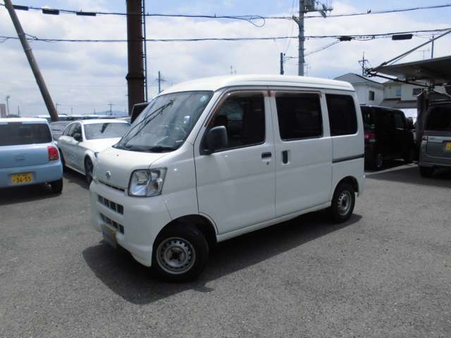 2007 Daihatsu Hijet Cargo – thumbnail 2