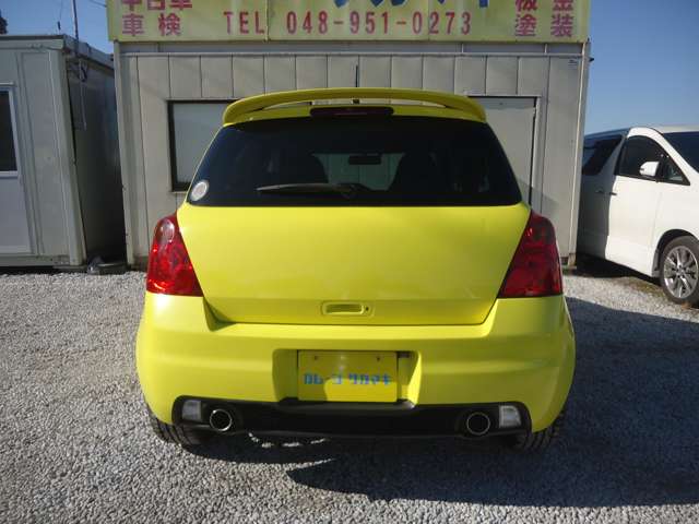 2007 Suzuki Swift – thumbnail 3