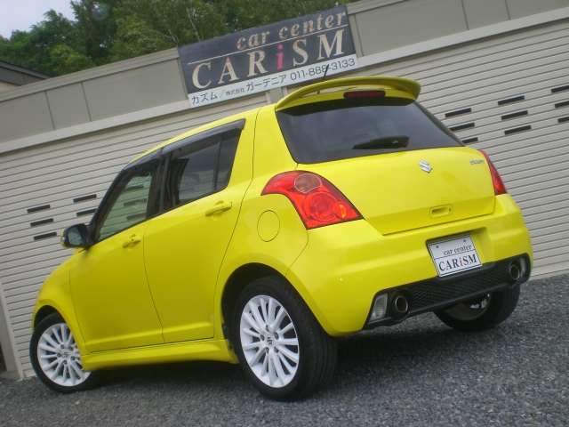 2008 Suzuki Swift – thumbnail 2