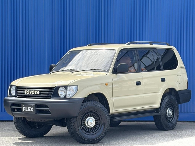 2000 Toyota Land Cruiser Prado – thumbnail 4