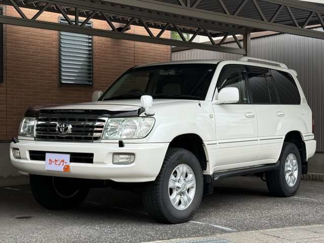 2007 Toyota Land Cruiser 100