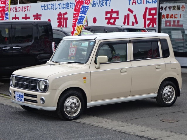 2007 Suzuki Alto Lapin