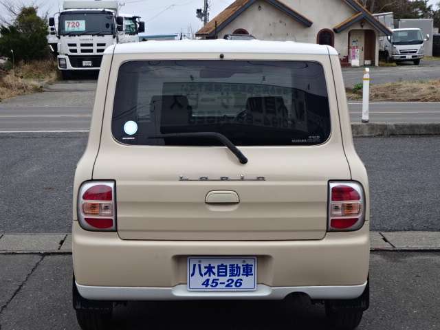 2007 Suzuki Alto Lapin – thumbnail 3