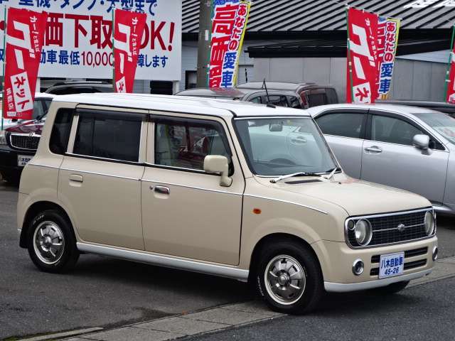 2007 Suzuki Alto Lapin – thumbnail 4