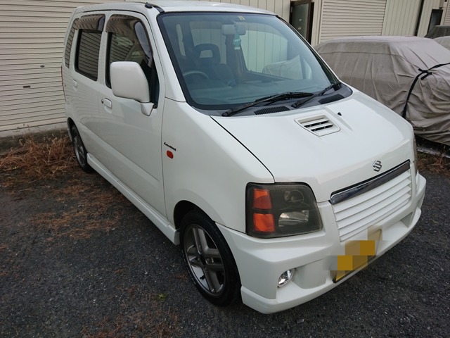 2000 Suzuki Wagon R
