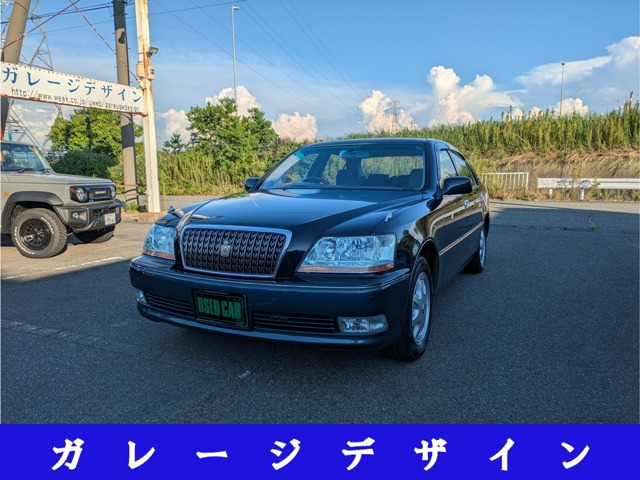 2002 Toyota Crown Majesta