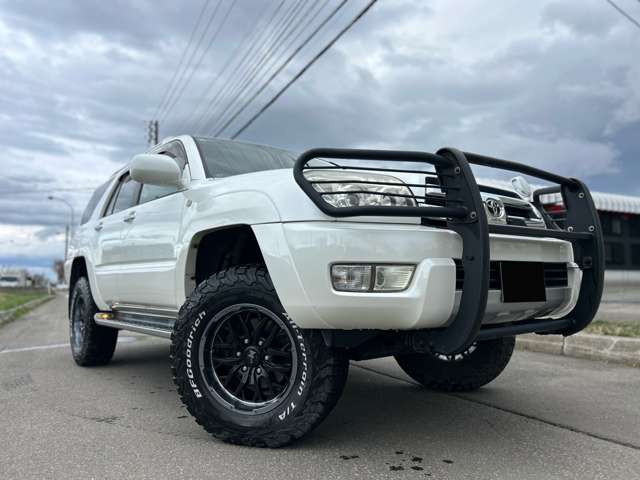 2003 Toyota Hilux Surf – thumbnail 4