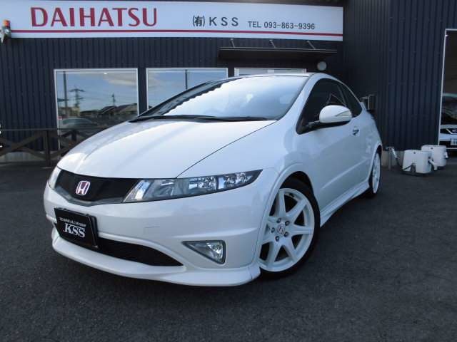 2009 Honda Civic Type R Euro