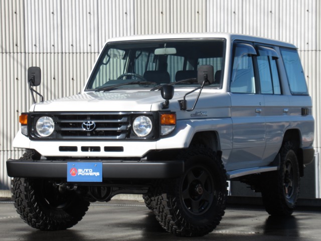 1999 Toyota Land Cruiser 70