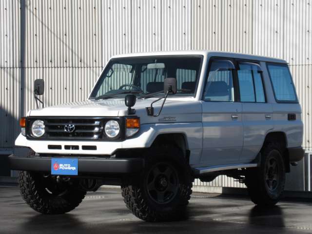 1999 Toyota Land Cruiser 70 – thumbnail 2