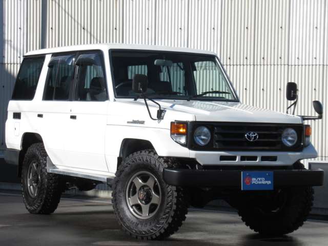 1999 Toyota Land Cruiser 70 – thumbnail 4