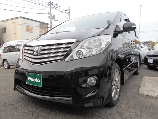 2010 Toyota Alphard