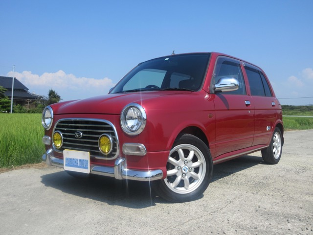 2001 Daihatsu Mira Gino