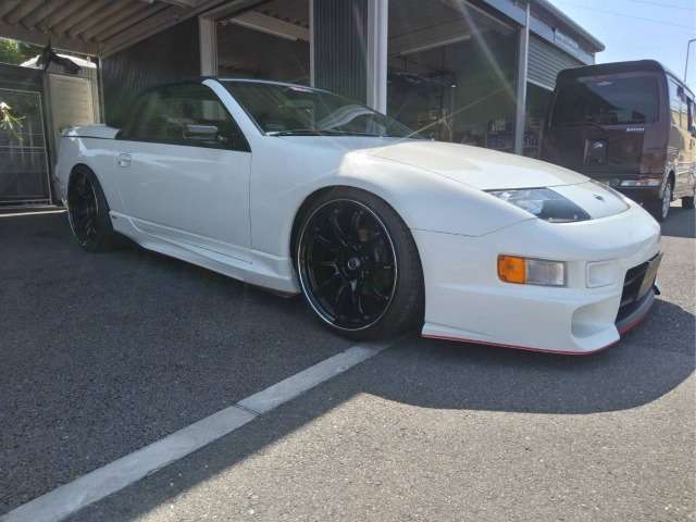 1996 Nissan Fairlady Z Convertible – thumbnail 4