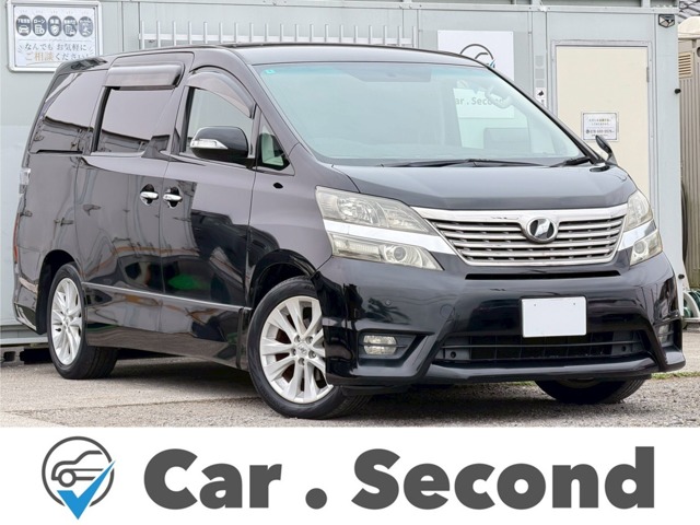 2010 Toyota Vellfire