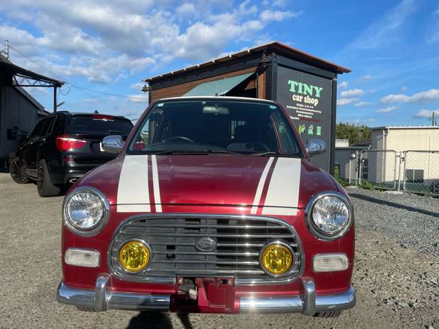 2001 Daihatsu Mira Gino – thumbnail 2