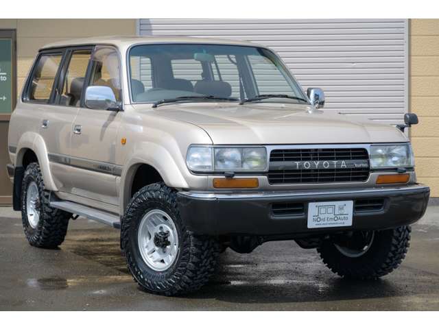 1992 Toyota Land Cruiser 80 – thumbnail 2