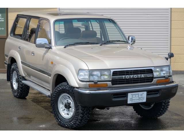 1992 Toyota Land Cruiser 80 – thumbnail 3