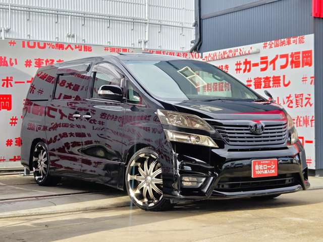 2010 Toyota Vellfire – thumbnail 3