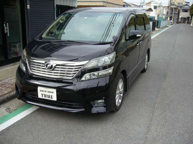 2010 Toyota Vellfire – thumbnail 3