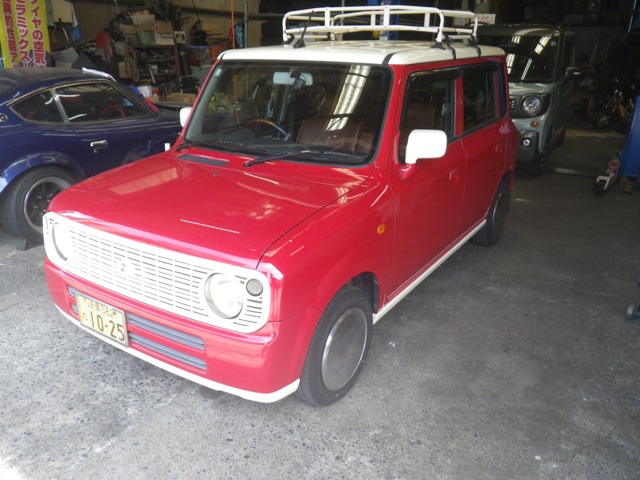 2007 Suzuki Alto Lapin