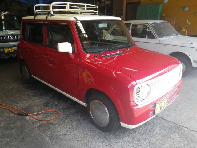 2007 Suzuki Alto Lapin – thumbnail 3