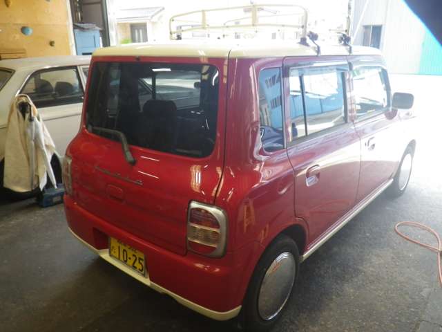 2007 Suzuki Alto Lapin – thumbnail 4