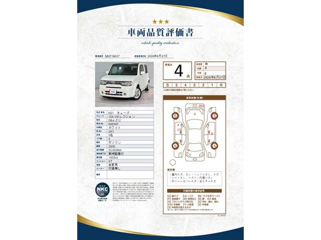 2009 Nissan Cube – thumbnail 2