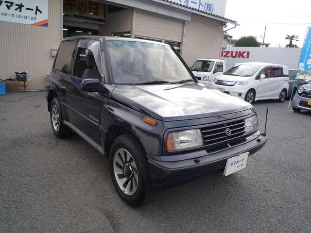 1993 Suzuki Escudo – thumbnail 3