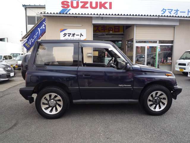 1993 Suzuki Escudo – thumbnail 4